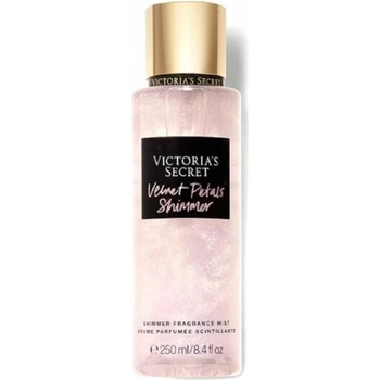 Victoria's Secret Velvet Petals Shimmer tělový sprej 250 ml