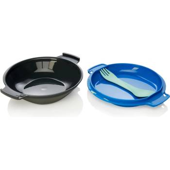 humangear GoKit Кутия за обяд с въглен-синьо Basic (070911)