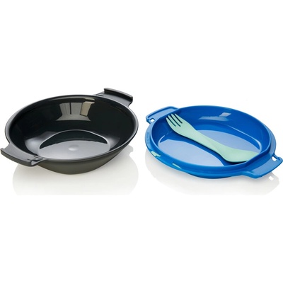 humangear GoKit Кутия за обяд с въглен-синьо Basic (070911)