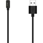 Gigapack Xiaomi Mi Watch 2 Lite GIGAPACK кабел за зареждане USB магнитен, 100 см, ЧЕРЕН GP-124785 (GP-124785)