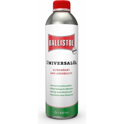 Ballistol olej pro všestranné užití - 500 ml