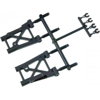 Mugen seiki Носачи задни долни Mugen Seiki MTX-5 MTX5 Rear Lower Suspension Arm Set (2) MUGT2119 (MUGT2119)