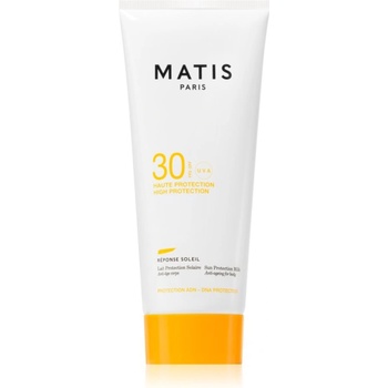 Matis Réponse Soleil Sun Protection Milk крем за тен за тяло SPF 30 200ml