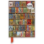 Flame Tree Publishing Bodleian Libraries: High Jinks Bookshelves (Foiled Blank Journal) | FLAME TREE STUDIO