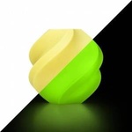 Bambu Lab Filament Bambu Lab PLA Glow 1.75mm 1kg - with reusable spool - Glow Yellow