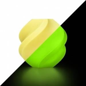 Bambu Lab Filament Bambu Lab PLA Glow 1.75mm 1kg - with reusable spool - Glow Yellow
