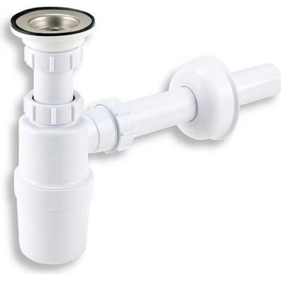 Novaservis Sifónová misa z nehrdzavejúcej ocele 5/4 "x40 411,P