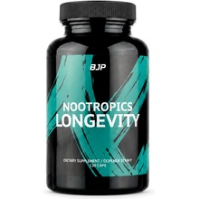 BJP Nootropics Longevity 120 rostlinných kapslí