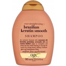 OGX Zjemňujúci šampón brazílsky keratín 385 ml