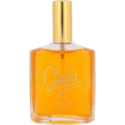 REVLON Charlie Gold Eau Fraiche toaletní voda dámská 100 ml