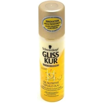 Gliss Kur Oil Nutritive express balzám bezoplachový 200 ml