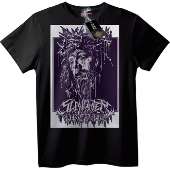 NOONEBRAND Тениска Holy Ghost - 2XL, White