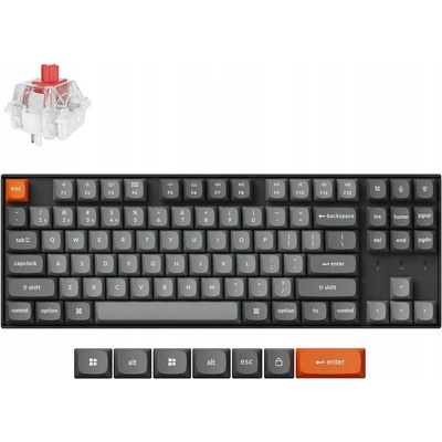 Keychron 80% TKL Red Switch K8M-A1