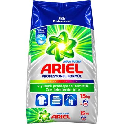 Ariel Color Professional prací prášek profesionální složení 15 kg