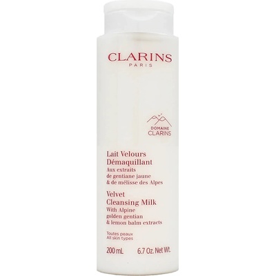 Clarins Velvet čisticí mléko 200 ml