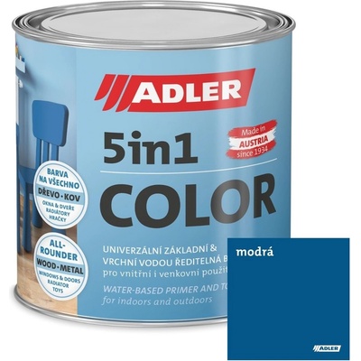 ADLER Slovensko 5 in 1 Color 0,75 l modrá