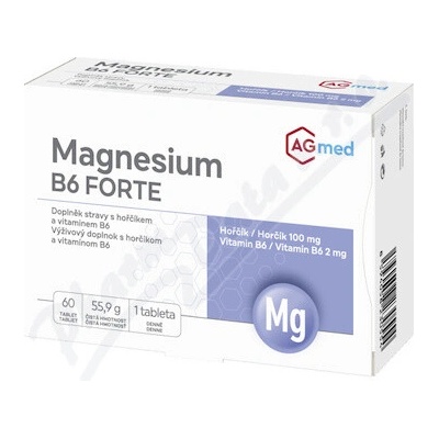 AGmed Magnesium B6 Forte 60 tabliet