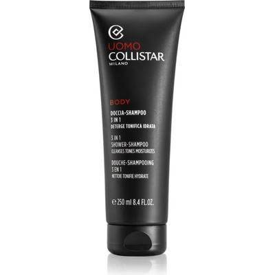 Collistar Uomo 3 in 1 Shower-Shampoo Express душ гел за тяло и коса 250ml