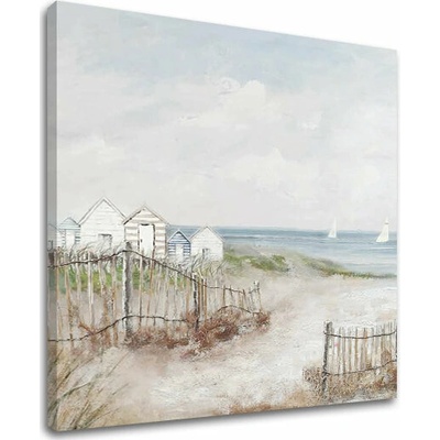 Obraz na plátne PRÍMORIE - 50x50 cm