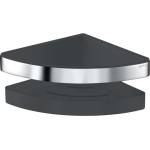 KEUCO Collection Moll - Ъглов рафт, антрацит/хром 12757010001 (12757010001)