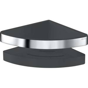 KEUCO Collection Moll - Ъглов рафт, антрацит/хром 12757010001 (12757010001)