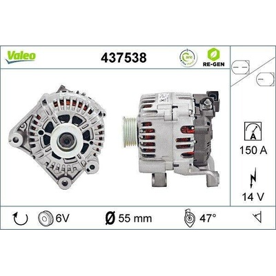 generátor VALEO 437538 437538