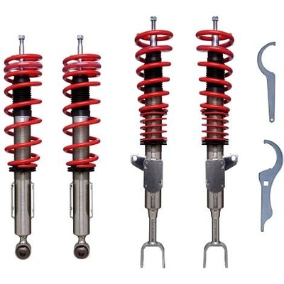 JOM Регулируемо окачване за bmw f10 (2010+) - червено (gf200246)