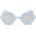 Ki ET LA Бебешки слънчеви очила Ki ET LA - Ourson, 0-1 г, Light Blue (OU1SUNLIGHTBLUE)