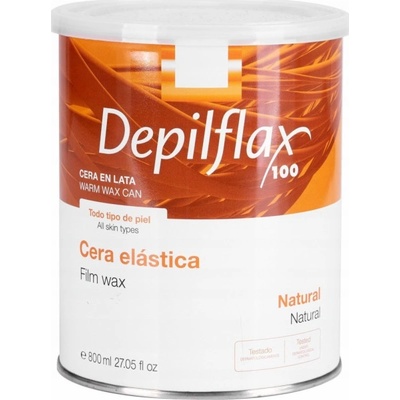 FILM WAX Depilační vosk přírodní 800 ml