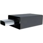 Gembird A-USB2-CMAF-01 Gembird adapter USB 2.0 zenski to USB Type-C men (CM/AF)