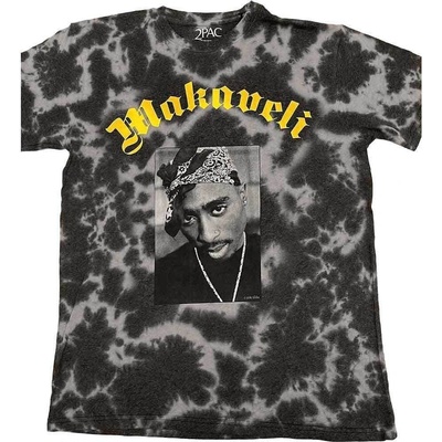 2Pac Makaveli (Back Print & Wash Collection) Grey M Риза (2PACTS35MDD02)
