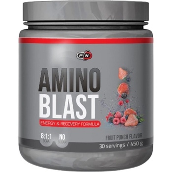 Image 1 of PURE Nutrition USA Amino Blast [450 грама] Плодов Пунш