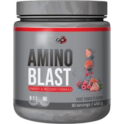 PURE Nutrition USA Amino Blast [450 грама] Плодов Пунш