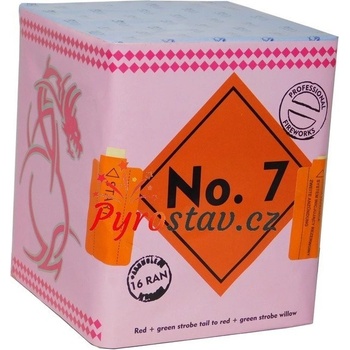 Sipo Kompakt Ohňostroje NO. 7 16 ran