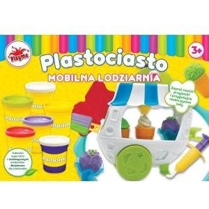 Playme Plastocake Mobile Ice Cream Shop