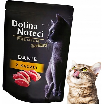 Dolina Noteci Miska na kachny pro sterilizované kočky 85 g