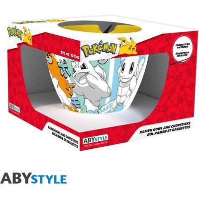 Pokemon - Starters Manga, 0,37 l