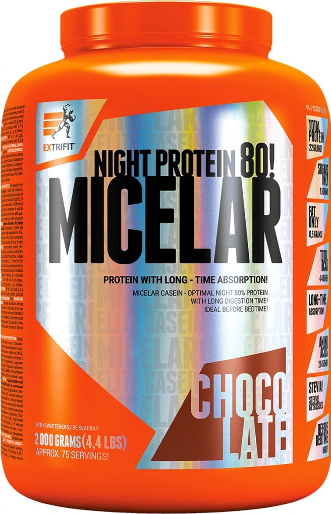 Extrifit Micelar Casein 2000 g