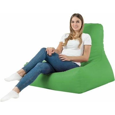Intermedic SK sedací vak Bali Ekokoža Zelený
