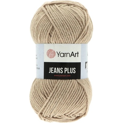 YarnArt Jeans Plus 87 béžová