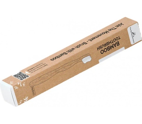 Bamboovement Medium White