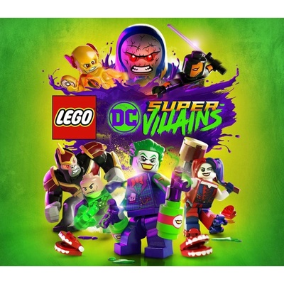 Lego DC Super - Villains