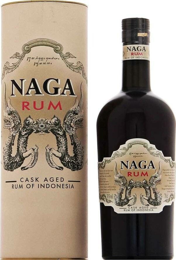 NAGA RUM JAVA Reserve 40% 0,7 l (tuba)