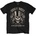 Guns N' Roses Top Hat, Skull & Pistols Las Vegas Black S Риза (GNRTS27MB01)