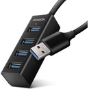 AXAGON 4xUSB 3.2 Gen 1 2m (HUE-M1A)