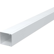 OBO Bettermann 6248694 káblová lišta držiak káblov 2000 x 80 x 80 mm 1 ks biela