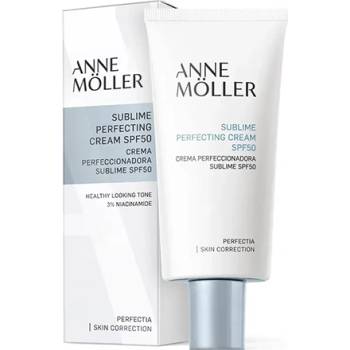 Anne Möller Perfectia Sublime Perfecting Cream SPF50 озаряващ крем против тъмни петна за жени 50 мл Тестер