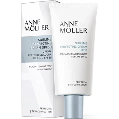 Anne Möller Perfectia Sublime Perfecting Cream SPF50 озаряващ крем против тъмни петна за жени 50 мл Тестер