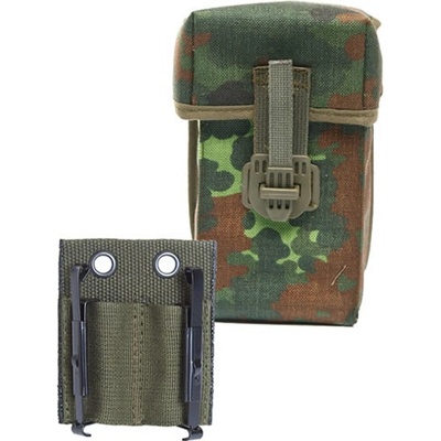 Mil-tec na zásobník G3 vrátane adeptéru flecktarn