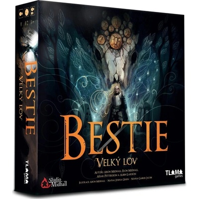 TLAMA Games Bestie Velký lov